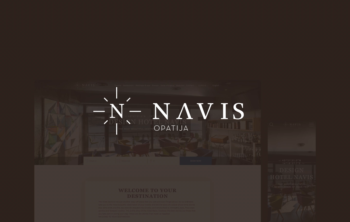 Custom Booking System For A Five Star Hotel In Opatija – Design Hotel Navis
