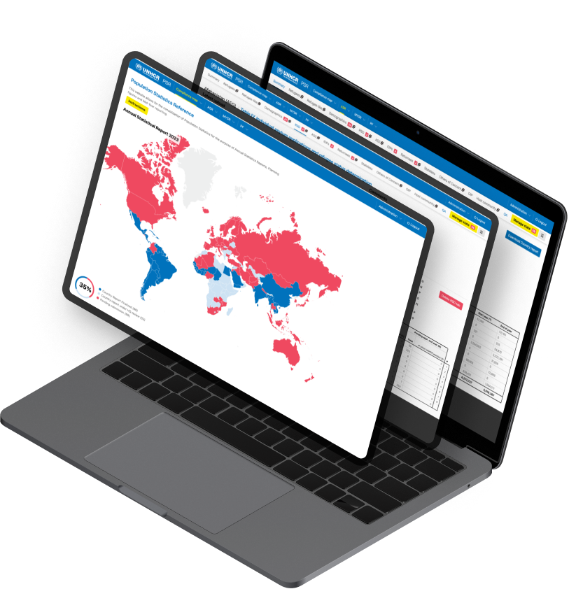 UNHCR - Population Statistics Reference