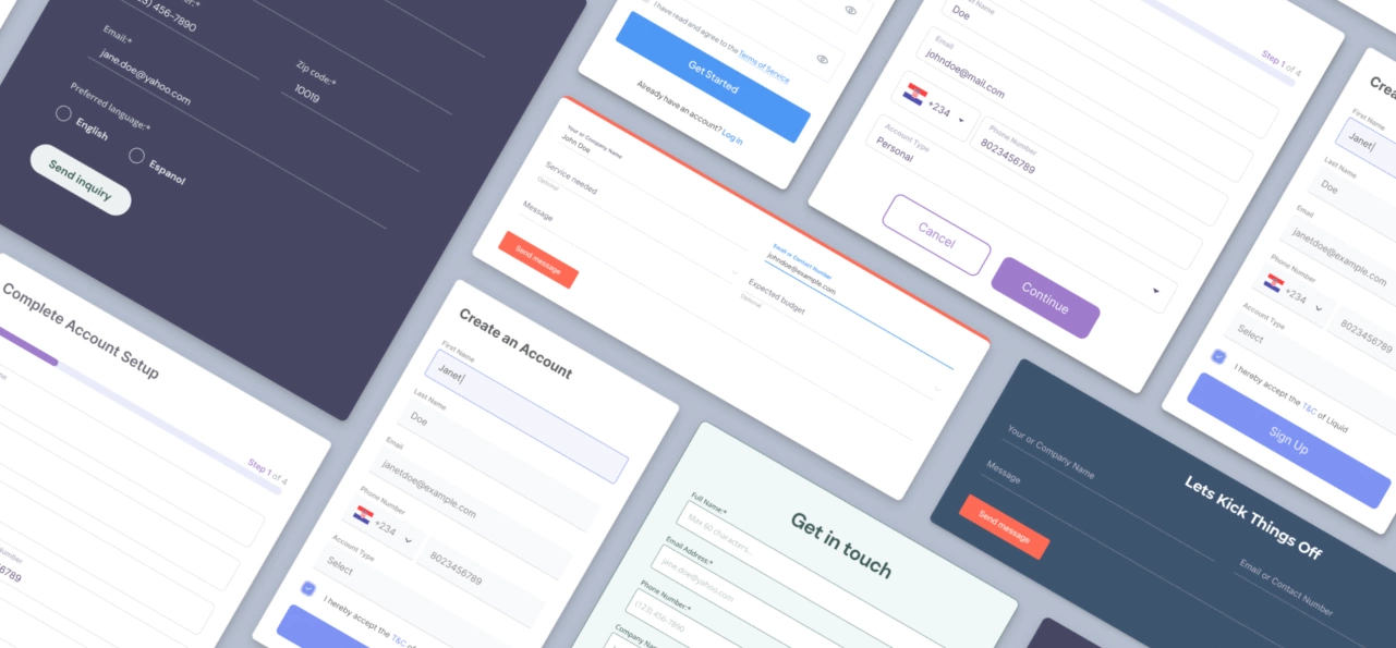 20 Steps to Optimize Web Forms: Enhancing User Experience and Driving Sales Leads