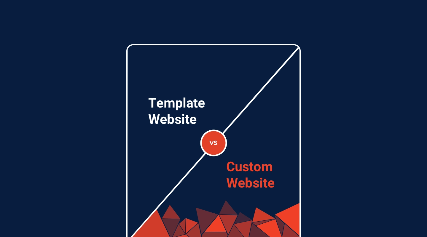 What Is The Difference Between Template And Custom Website? Which One Should You Choose?