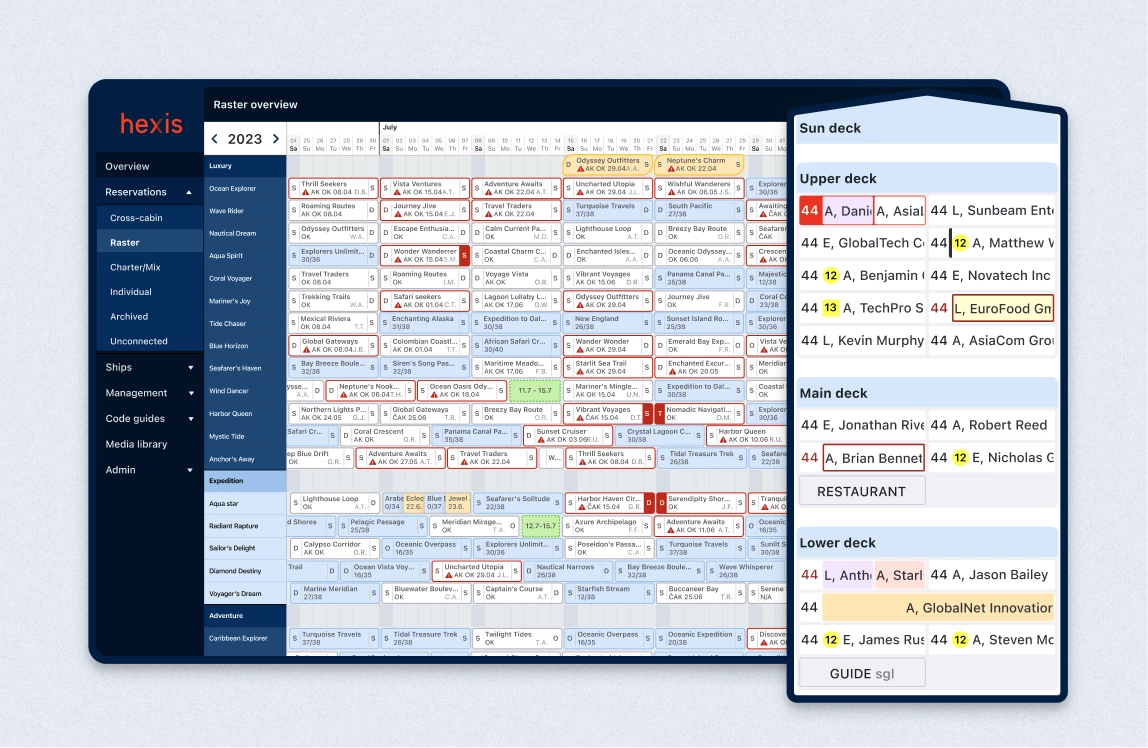 Booking Management Systems