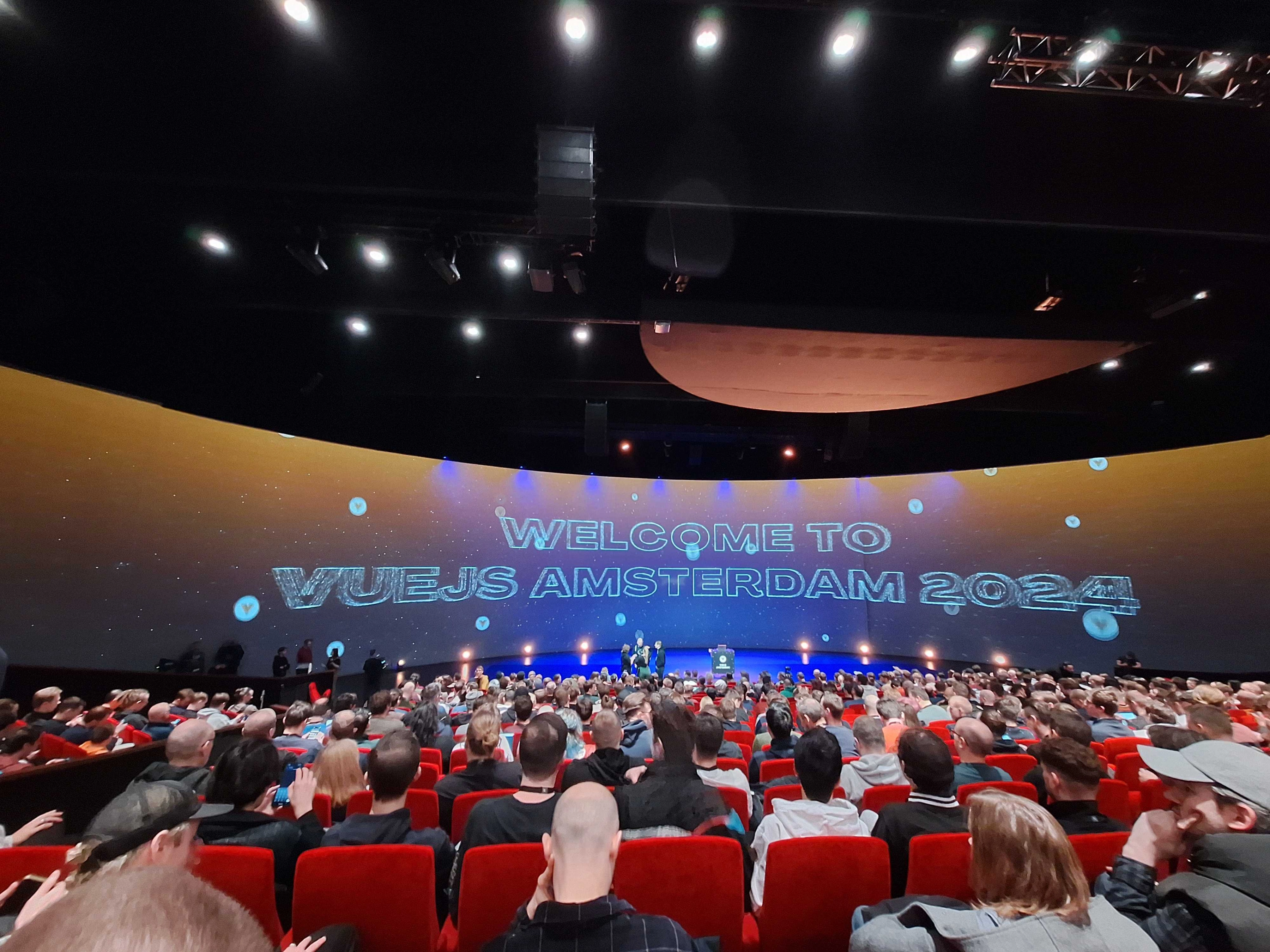 VueJS Amsterdam: A Recap Of The Latest Frontend Technologies